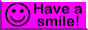 Have a smile! Hue shift